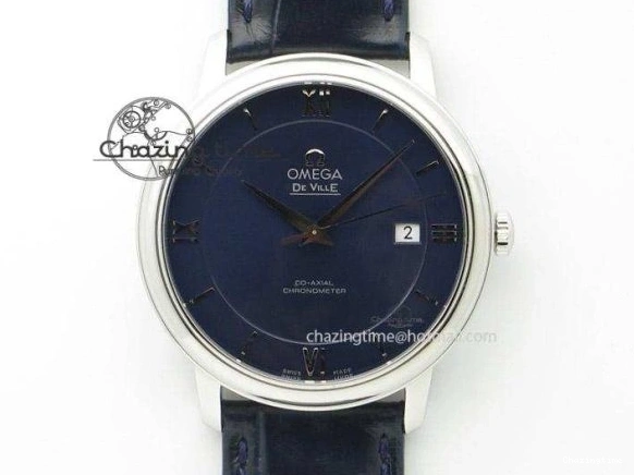 0321 Lightweight 2018 Seamaster Diver 300M VSF 1:1 Best Edition Blue Ceramic Blue Dial on Blue Rubber Strap A8800 V2 (Black Balance Wheel) 7961